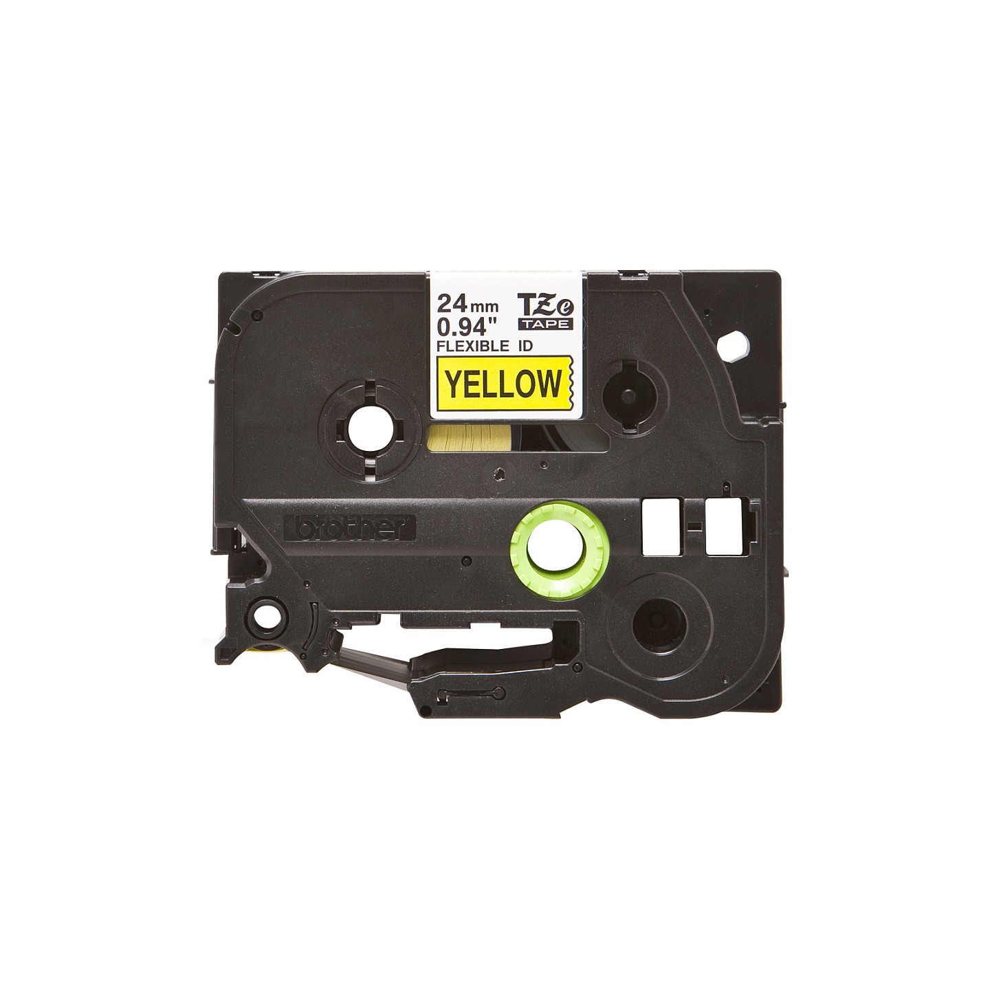 Brother TZe-FX651 Beschriftungsband Schwarz auf Gelb — Buy in Cyprus with Fast Delivery