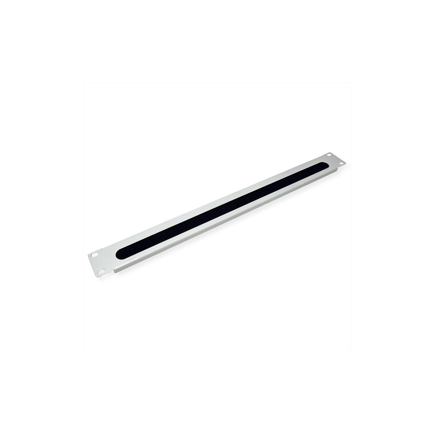 VALUE 19-Zoll-Kabeldurchfhrung 1 HE mit Brstendichtung. grau — Buy in Cyprus with Fast Delivery
