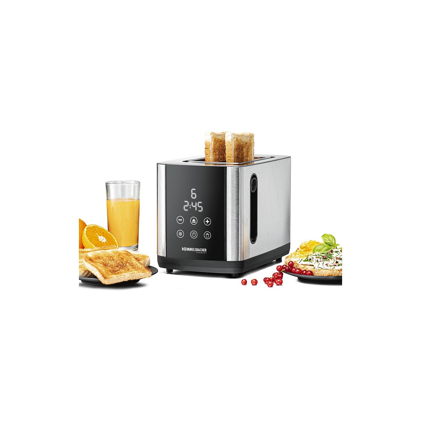 ROMMELSBACHER Toaster TO 850 — Buy in Cyprus with Fast Delivery