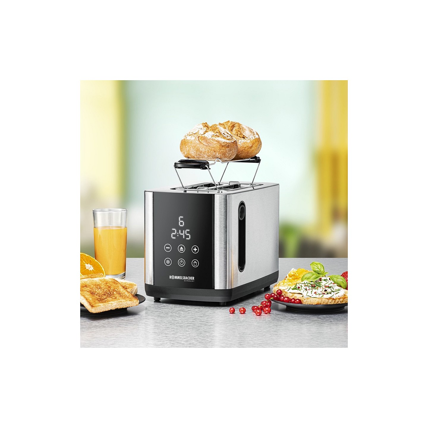 ROMMELSBACHER Toaster TO 850 — Buy in Cyprus with Fast Delivery