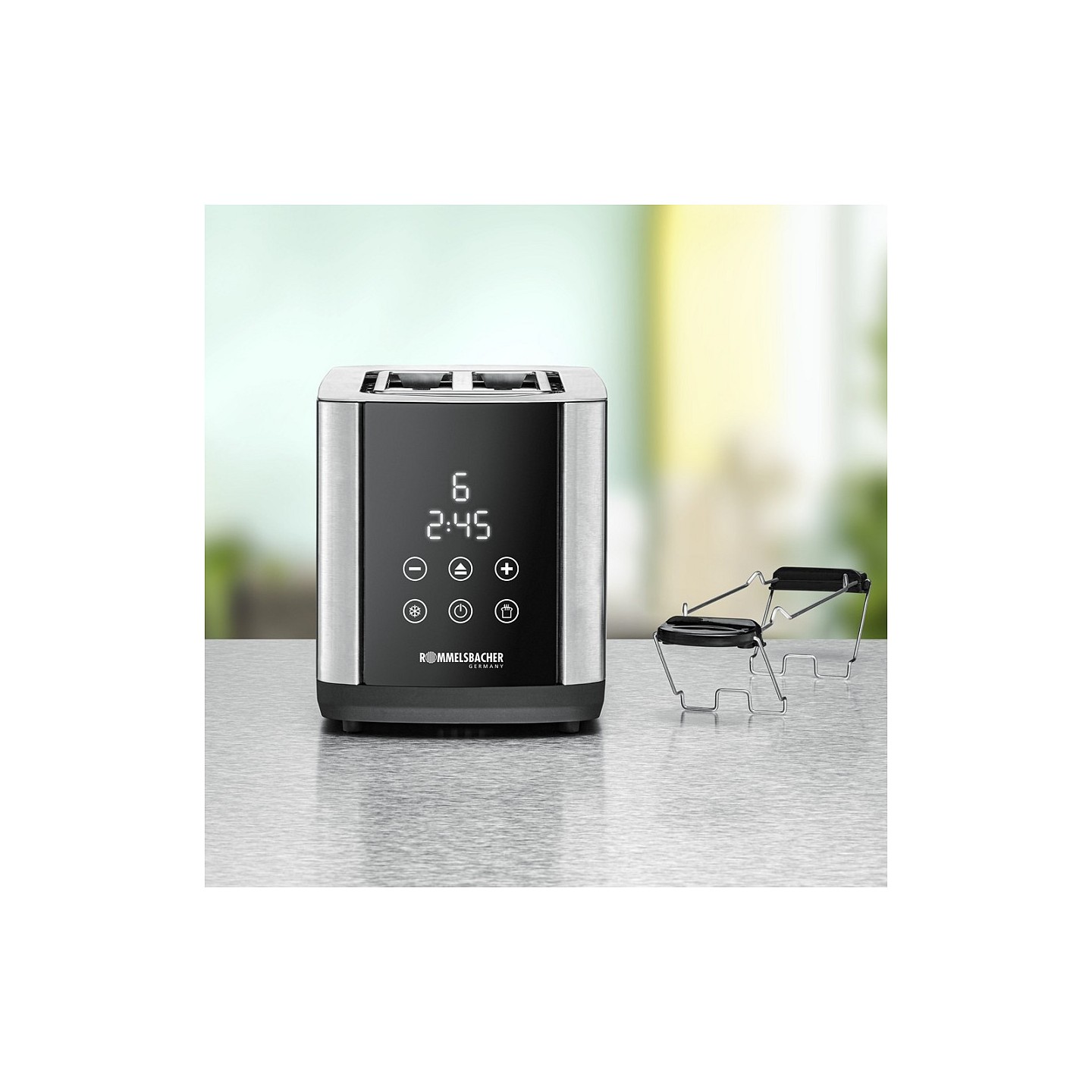 ROMMELSBACHER Toaster TO 850 — Buy in Cyprus with Fast Delivery