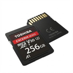 CARD Toshiba SD Exceria R100 N203 256GB — Buy in Cyprus with Fast Delivery