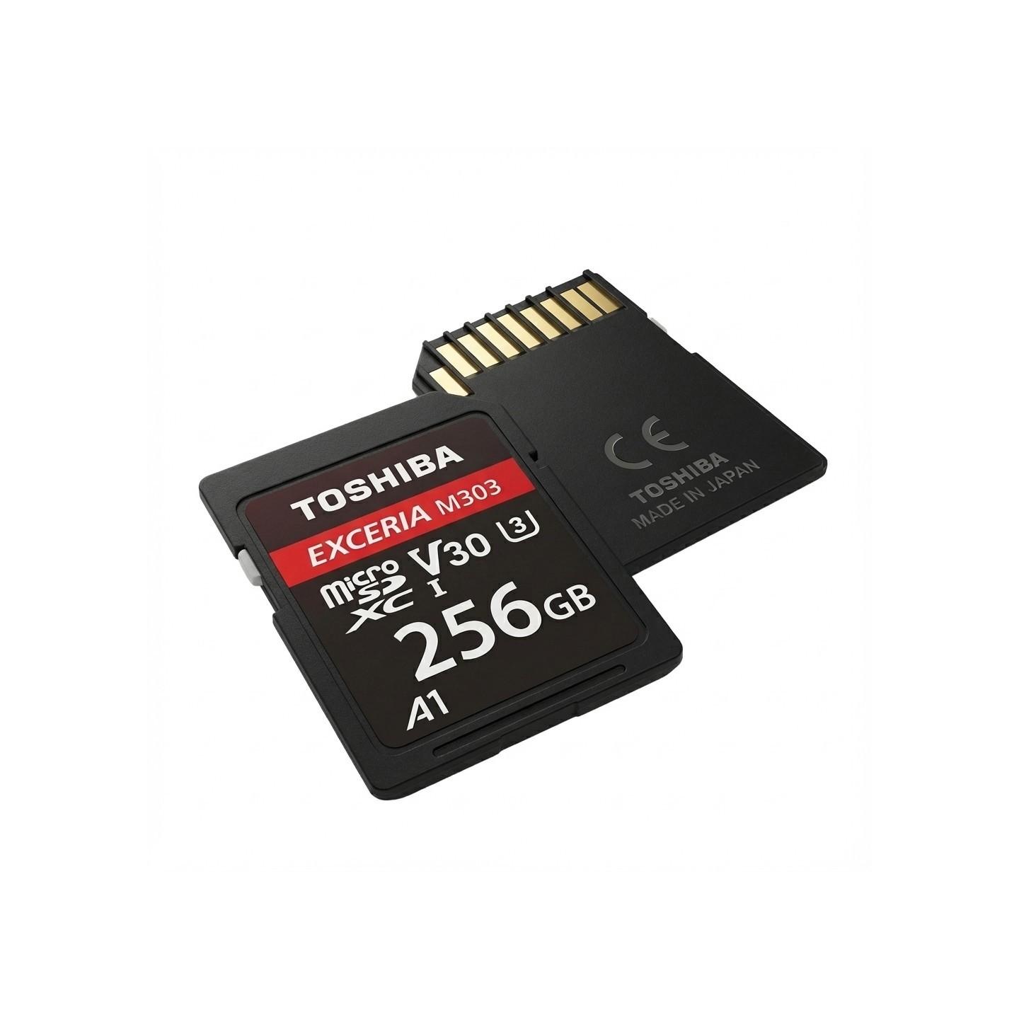 CARD Toshiba SD Exceria R100 N203 256GB — Buy in Cyprus with Fast Delivery