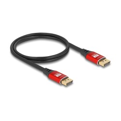 DELOCK DisplayPort Kabel 8K 60 Hz 5m rot Metall — Buy in Cyprus with Fast Delivery