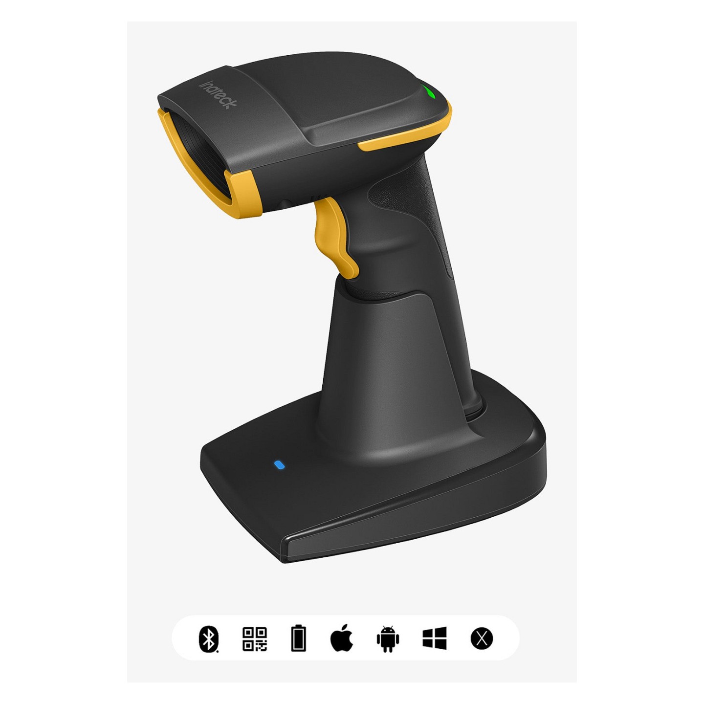 inateck Barcodescanner 54 black [BCST-54_black] — Buy in Cyprus with Fast Delivery