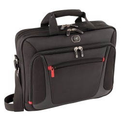 WENGER Sensor Notebook Tasche fuer 30.48 bis 39.1cm 12 bis 15.4Zoll Laptop. Tablet. iPad schwarz
