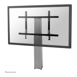 NEOMOUNTS TV Monitor LFD Elektrische Wandhalterung 106.7-254cm 42-100Zoll max130kg fixed Hhe 105-155cm silber Stand opti