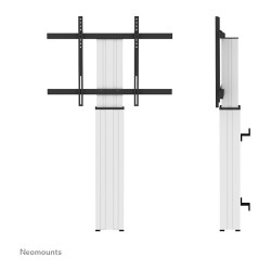 NEOMOUNTS TV Monitor LFD Elektrische Wandhalterung 106.7-254cm 42-100Zoll max130kg fixed Hhe 105-155cm silber Stand opti