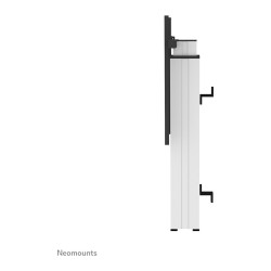 NEOMOUNTS TV Monitor LFD Elektrische Wandhalterung 106.7-254cm 42-100Zoll max130kg fixed Hhe 105-155cm silber Stand opti