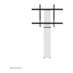NEOMOUNTS TV Monitor LFD Elektrische Wandhalterung 106.7-254cm 42-100Zoll max130kg fixed Hhe 105-155cm silber Stand opti