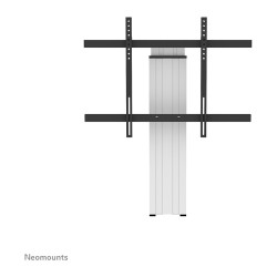 NEOMOUNTS TV Monitor LFD Elektrische Wandhalterung 106.7-254cm 42-100Zoll max130kg fixed Hhe 105-155cm silber Stand opti