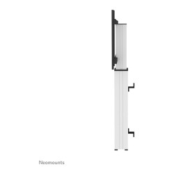 NEOMOUNTS TV Monitor LFD Elektrische Wandhalterung 106.7-254cm 42-100Zoll max130kg fixed Hhe 105-155cm silber Stand opti
