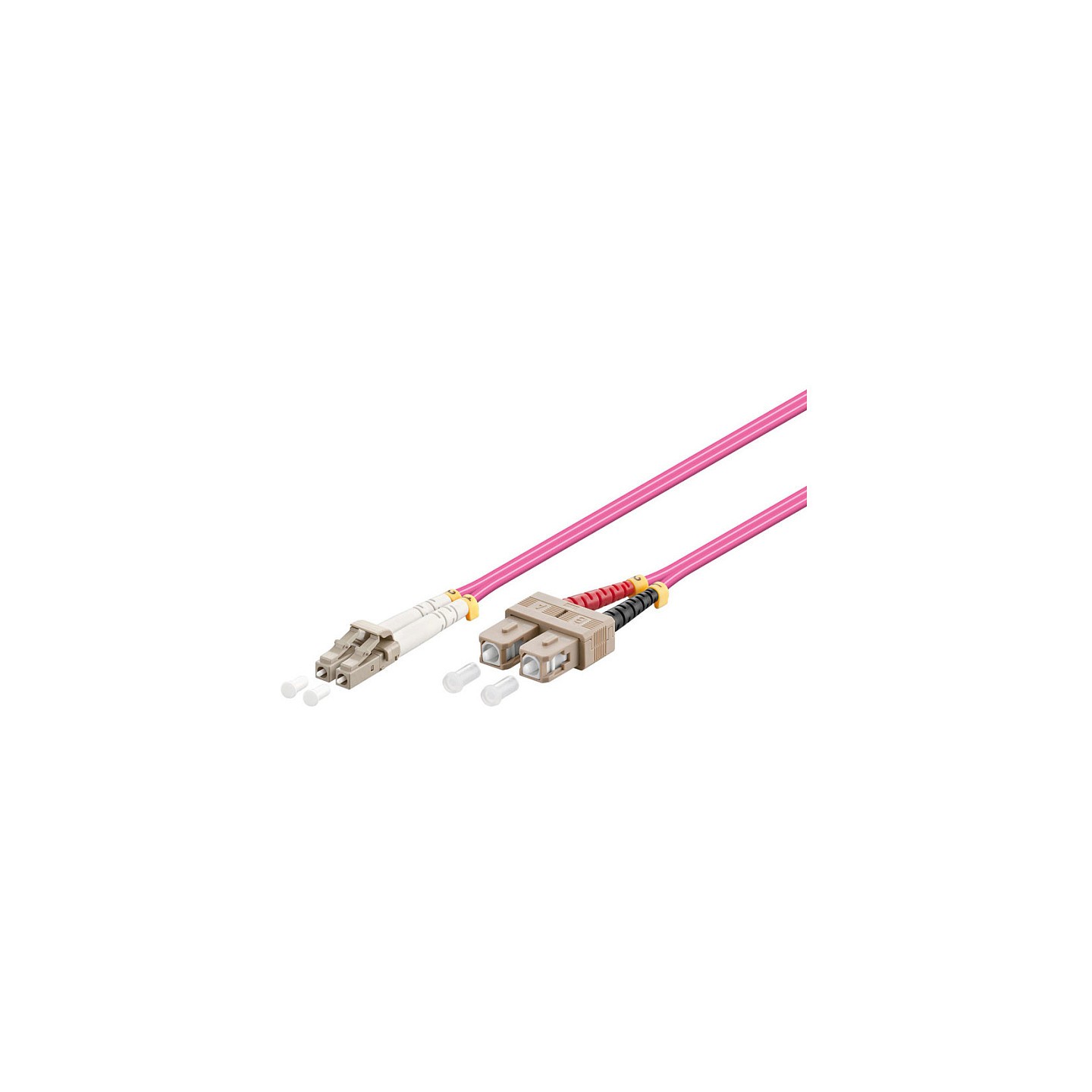 Patchkabel LWL Duplex OM4 (Multimode. 50 125) LC SC. LSZH. austauschbare Polarität. 10m. — Buy in Cyprus with Fast Delivery