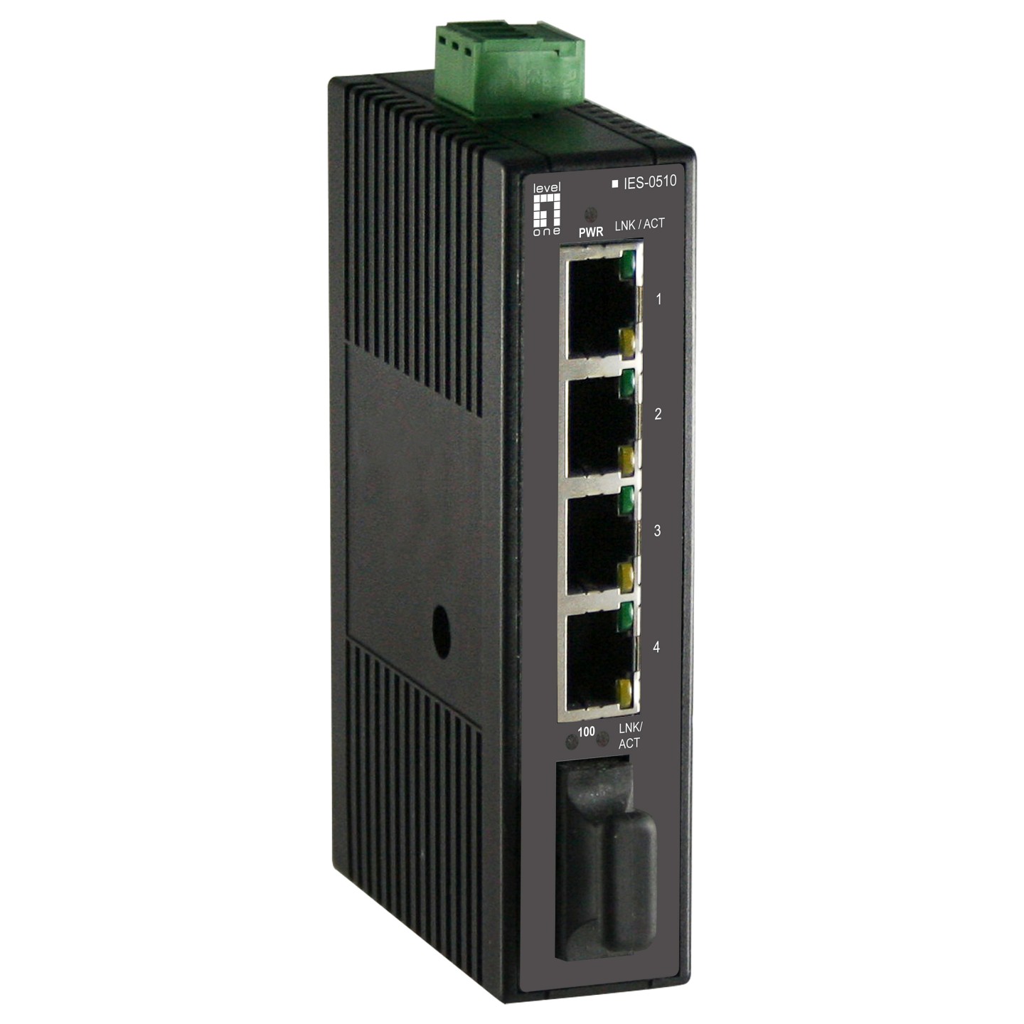 Switch 4x FE IES-0510 1xSC — Buy in Cyprus with Fast Delivery