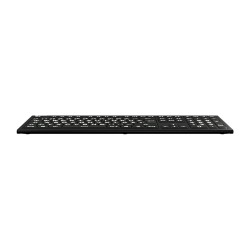 LogicKeyboard XL-Print Astra 2 White on Black DE (PC) — Buy in Cyprus with Fast Delivery