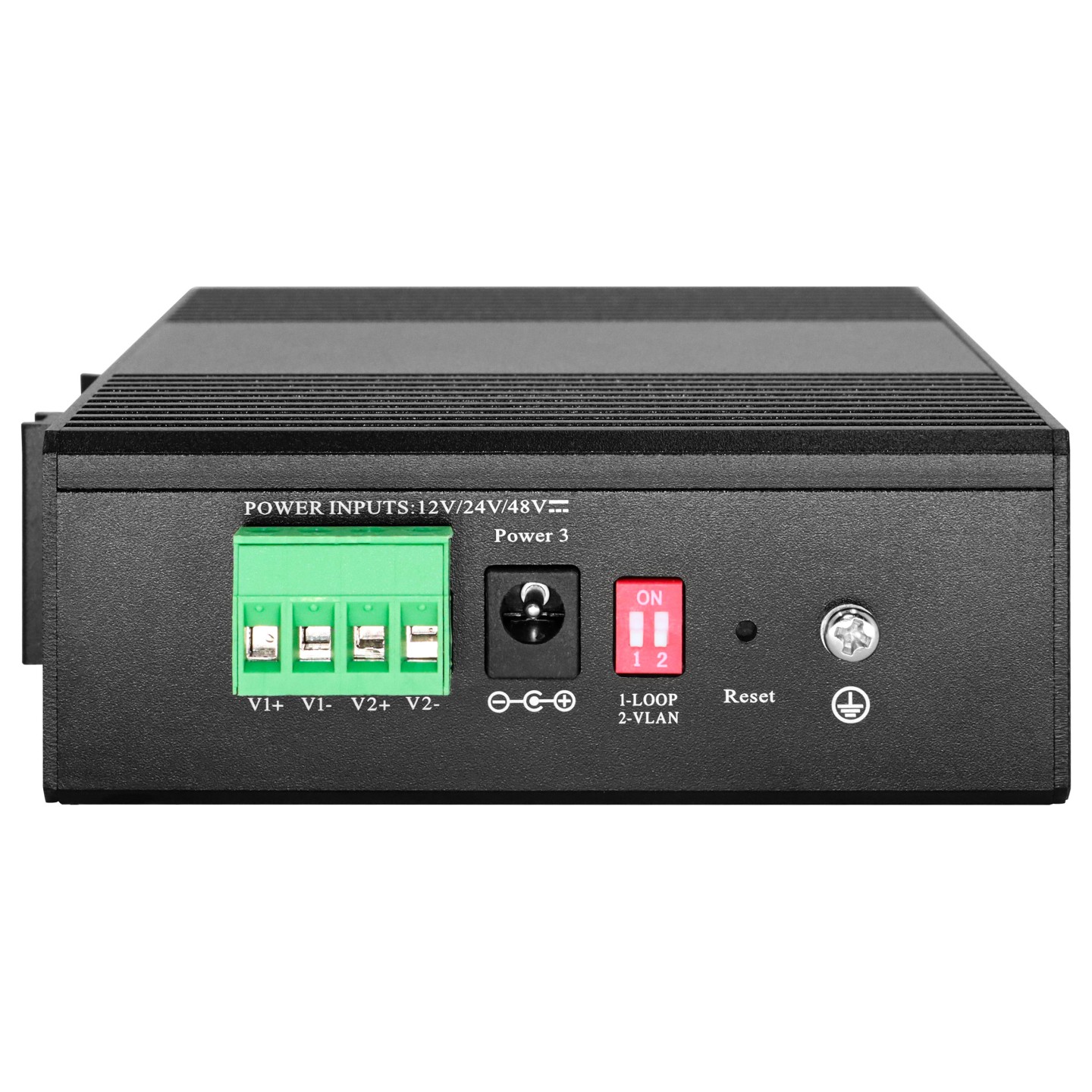 Switch 5x GE IGS-2105P 4xPoE Outputs schwarz — Buy in Cyprus with Fast Delivery