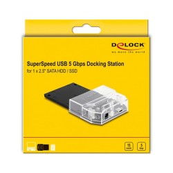 SuperSpeed USB 5 Gbps Dockingstation für 1 x 2.5? SATA HDD SSD — Buy in Cyprus with Fast Delivery