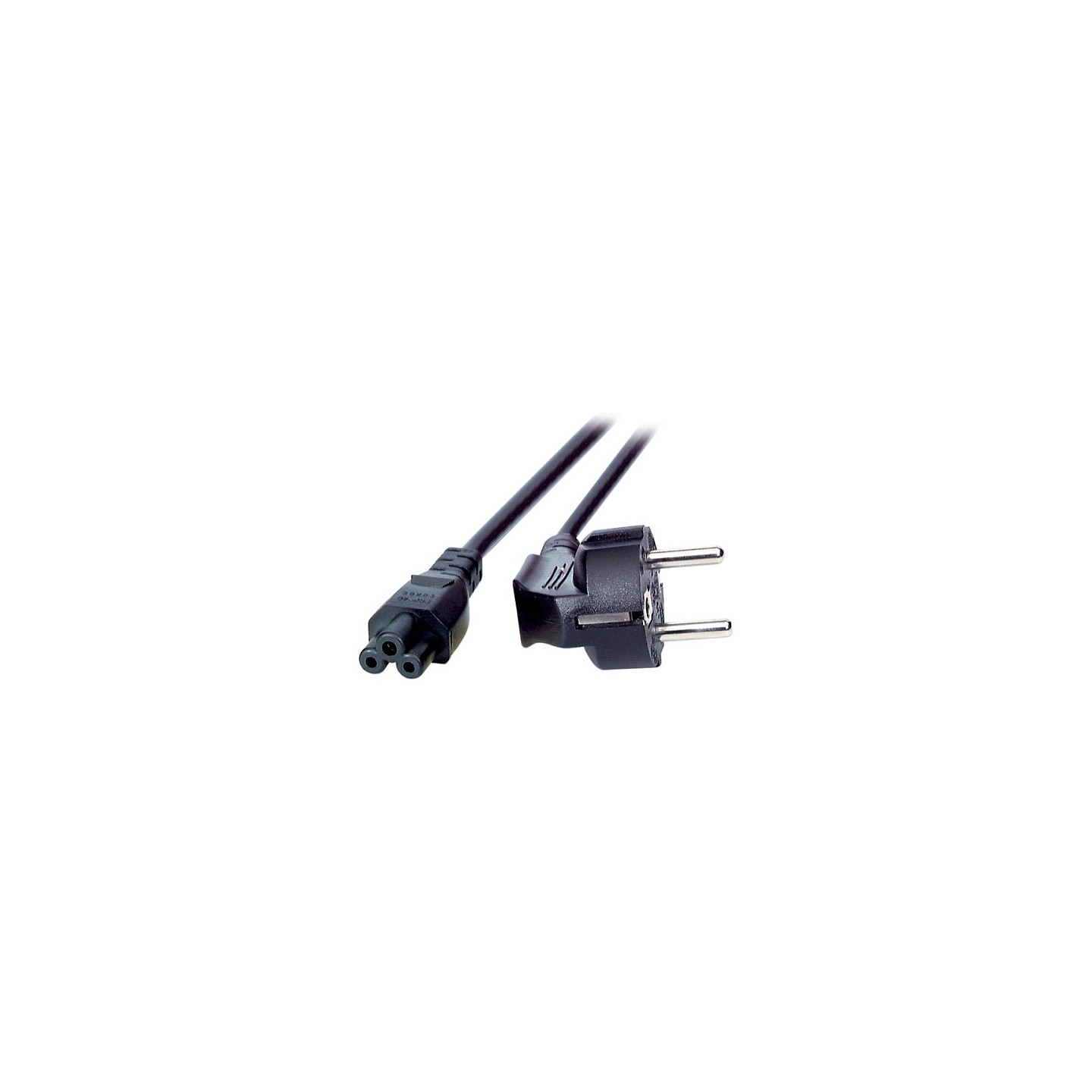 EFB Netzkabel Schutzkontakt 90°-C5 180°.sw.3.0m.3x1.00mm — Buy in Cyprus with Fast Delivery