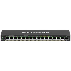 Buy NETGEAR GS316EP-100PES - 16-Port PoE+ Gigabit Switch, 180W Budget, 15x RJ45 ... in Cyprus, Nicosia, Limassol, Larnaka, Pafos
