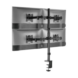 equip Tischhalterung 17' - 32' 4TFT je 9kg 360 schwarz — Buy in Cyprus with Fast Delivery