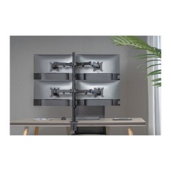 equip Tischhalterung 17' - 32' 4TFT je 9kg 360 schwarz — Buy in Cyprus with Fast Delivery