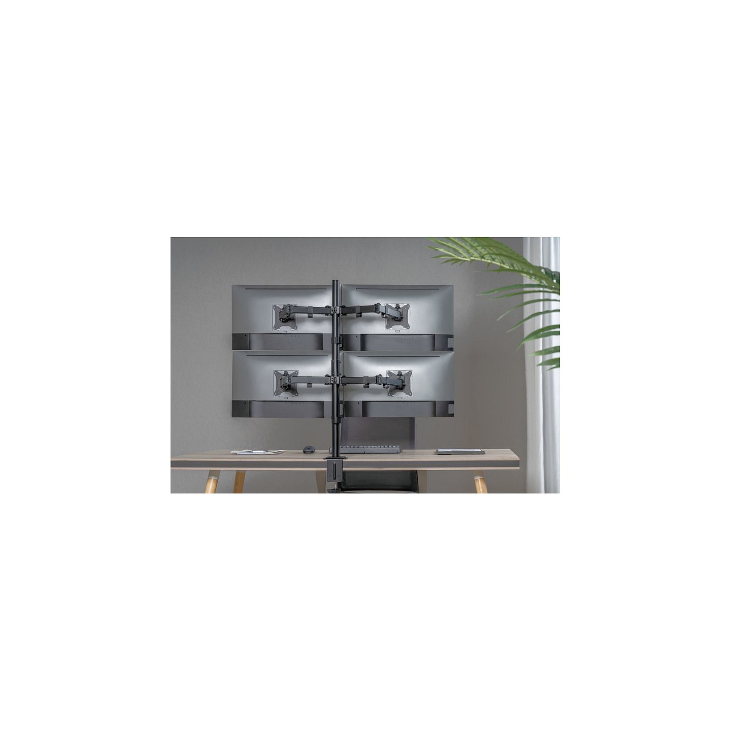 equip Tischhalterung 17' - 32' 4TFT je 9kg 360 schwarz — Buy in Cyprus with Fast Delivery