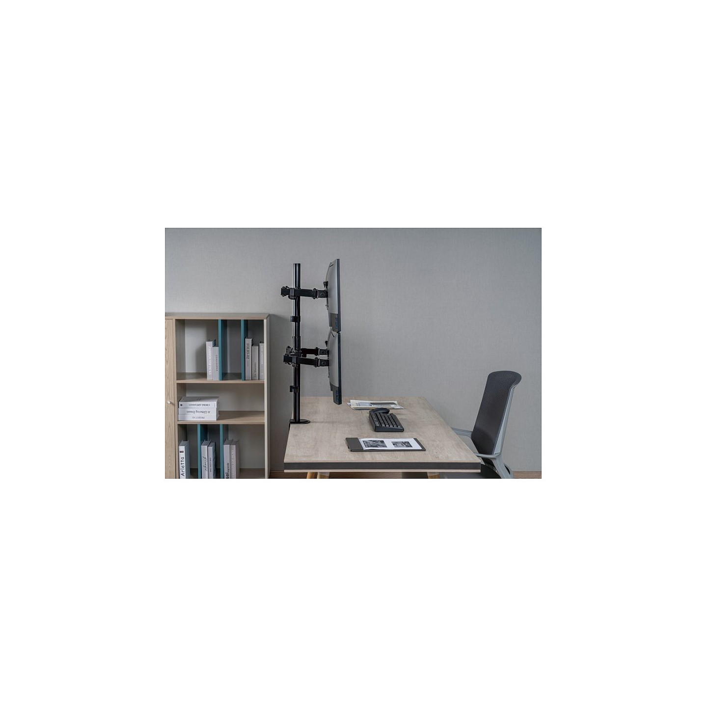 equip Tischhalterung 17' - 32' 4TFT je 9kg 360 schwarz — Buy in Cyprus with Fast Delivery