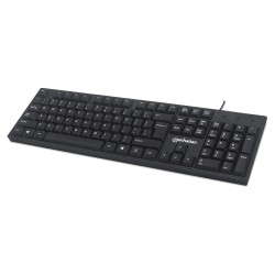 MANHATTAN USB-Tastatur black — Buy in Cyprus with Fast Delivery