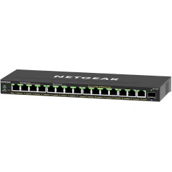 Buy NETGEAR GS316EP-100PES - 16-Port PoE+ Gigabit Switch, 180W Budget, 15x RJ45 ... in Cyprus, Nicosia, Limassol, Larnaka, Pafos