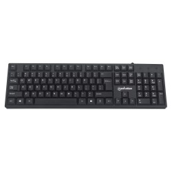 MANHATTAN USB-Tastatur black — Buy in Cyprus with Fast Delivery