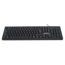 MANHATTAN USB-Tastatur black — Buy in Cyprus with Fast Delivery
