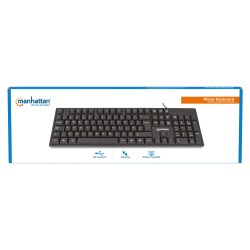 MANHATTAN USB-Tastatur black — Buy in Cyprus with Fast Delivery