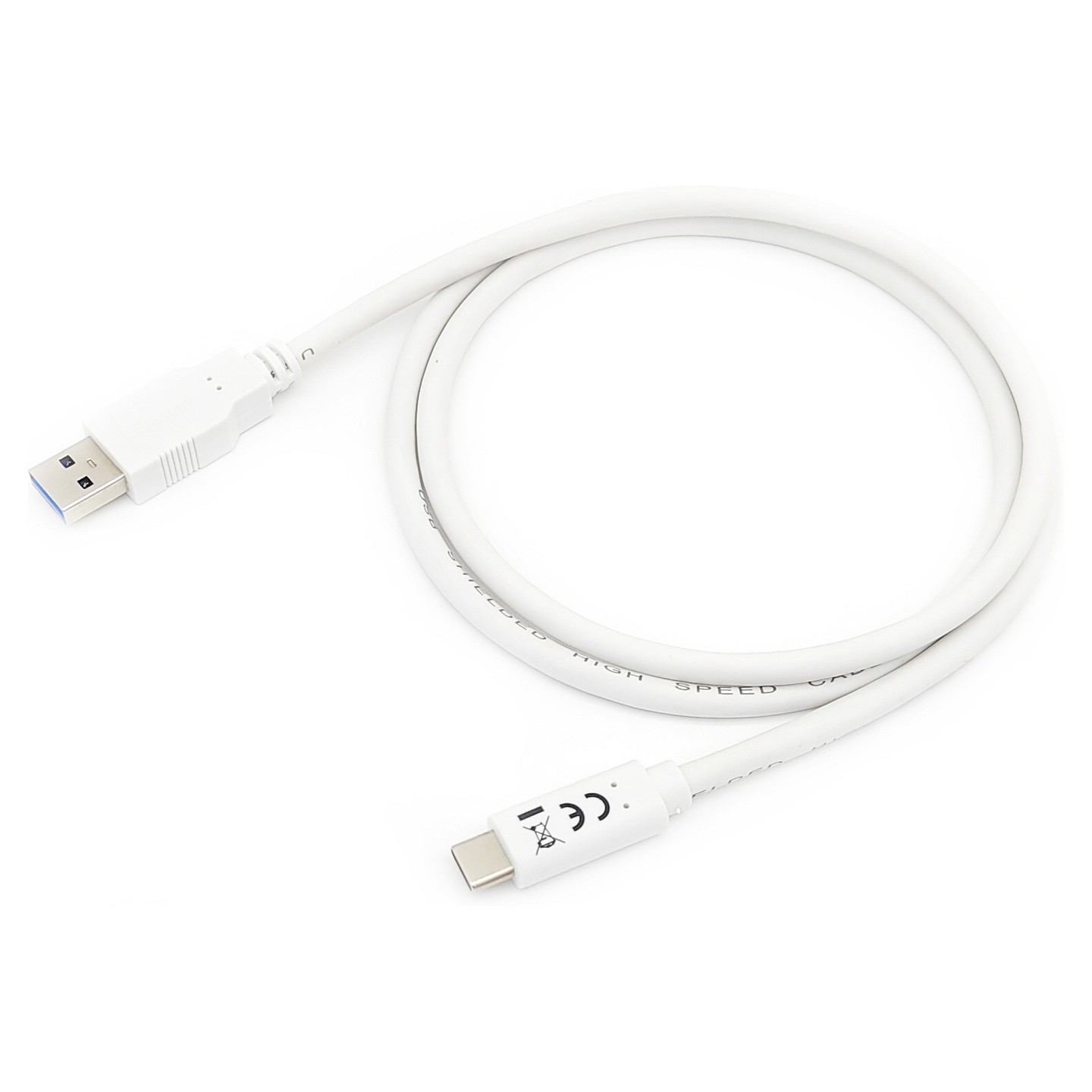 Equip Kabel USB-A 3.2 - to C St St 2.00m 3A 20V ws — Buy in Cyprus with Fast Delivery