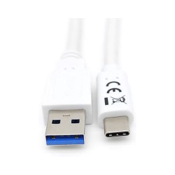 Equip Kabel USB-A 3.2 - to C St St 2.00m 3A 20V ws — Buy in Cyprus with Fast Delivery
