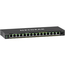 Buy NETGEAR GS316EP-100PES - 16-Port PoE+ Gigabit Switch, 180W Budget, 15x RJ45 ... in Cyprus, Nicosia, Limassol, Larnaka, Pafos