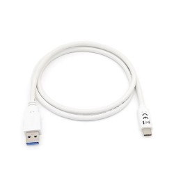 Equip Kabel USB-A 3.2 - to C St St 2.00m 3A 20V ws — Buy in Cyprus with Fast Delivery