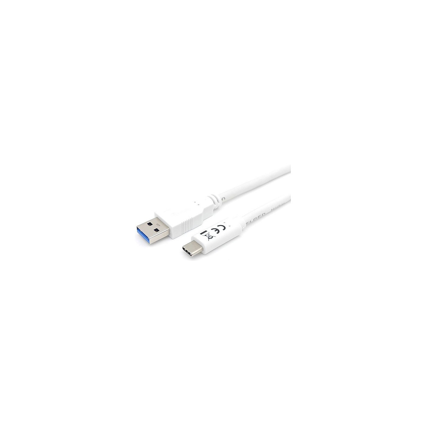 Equip Kabel USB-A 3.2 - to C St St 2.00m 3A 20V ws — Buy in Cyprus with Fast Delivery