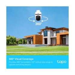Tapo TC40 V1 Outdoor 1920 x 1080 Network Surveillance Camera — Buy in Cyprus with Fast Delivery