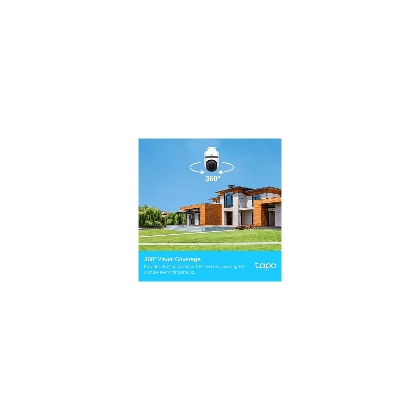 Tapo TC40 V1 Outdoor 1920 x 1080 Network Surveillance Camera — Buy in Cyprus with Fast Delivery