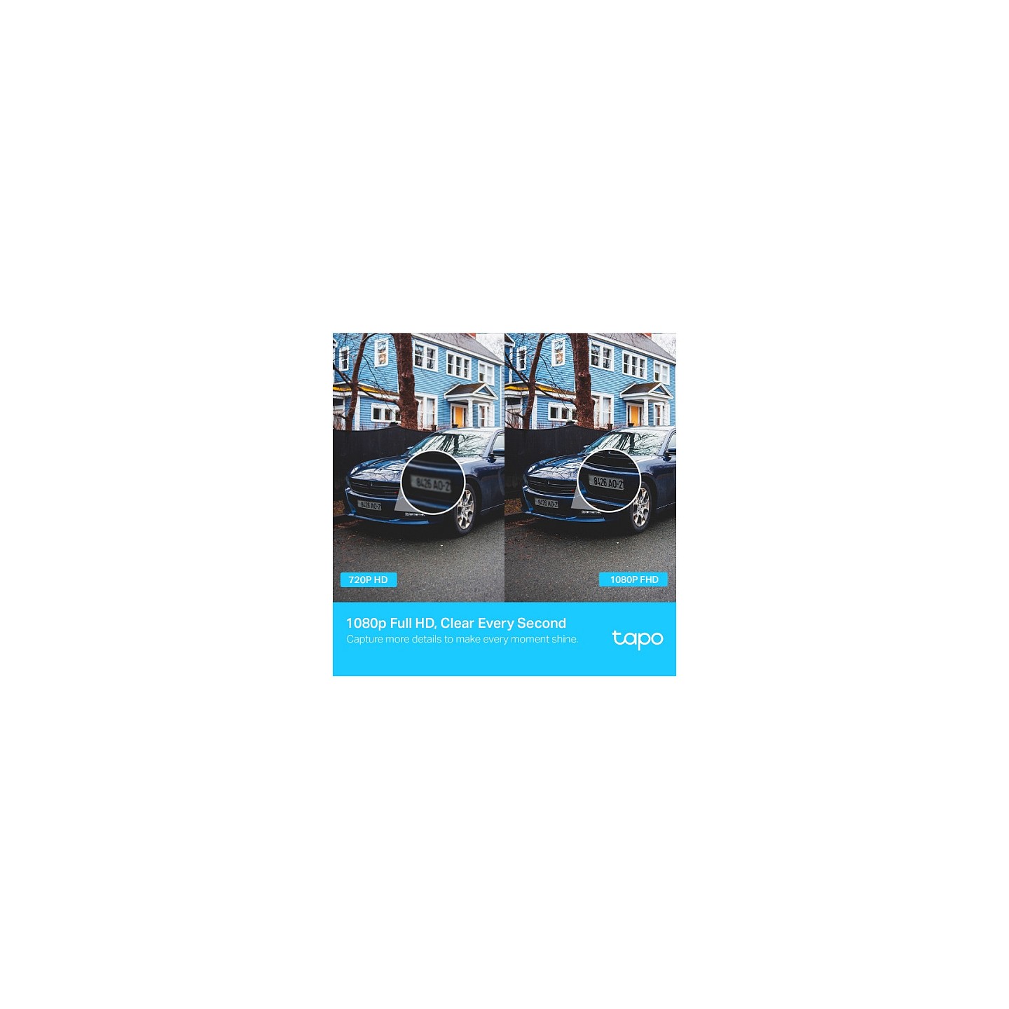 Tapo TC40 V1 Outdoor 1920 x 1080 Network Surveillance Camera — Buy in Cyprus with Fast Delivery