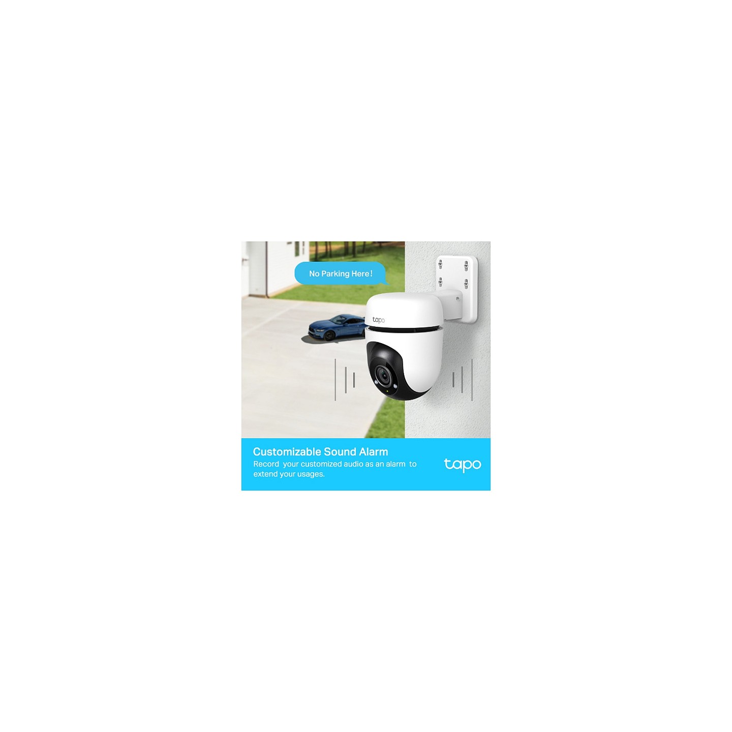 Tapo TC40 V1 Outdoor 1920 x 1080 Network Surveillance Camera — Buy in Cyprus with Fast Delivery