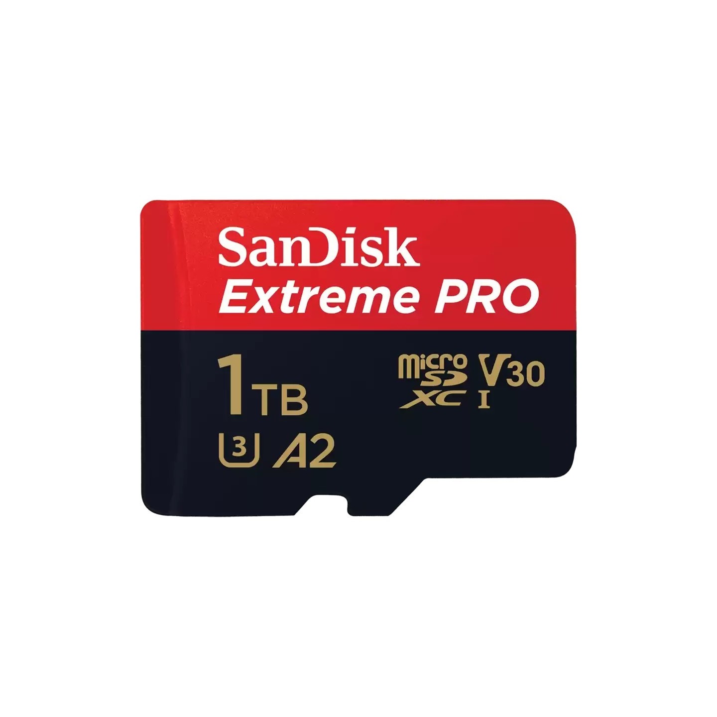 SanDisk Extreme PRO microSDXC - 1TB - Black/Red, 200MB/s Read, 140MB/s Write — Buy in Cyprus with Fast Delivery