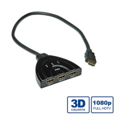 VALUE HDMI Switch 3-fach — Buy in Cyprus with Fast Delivery