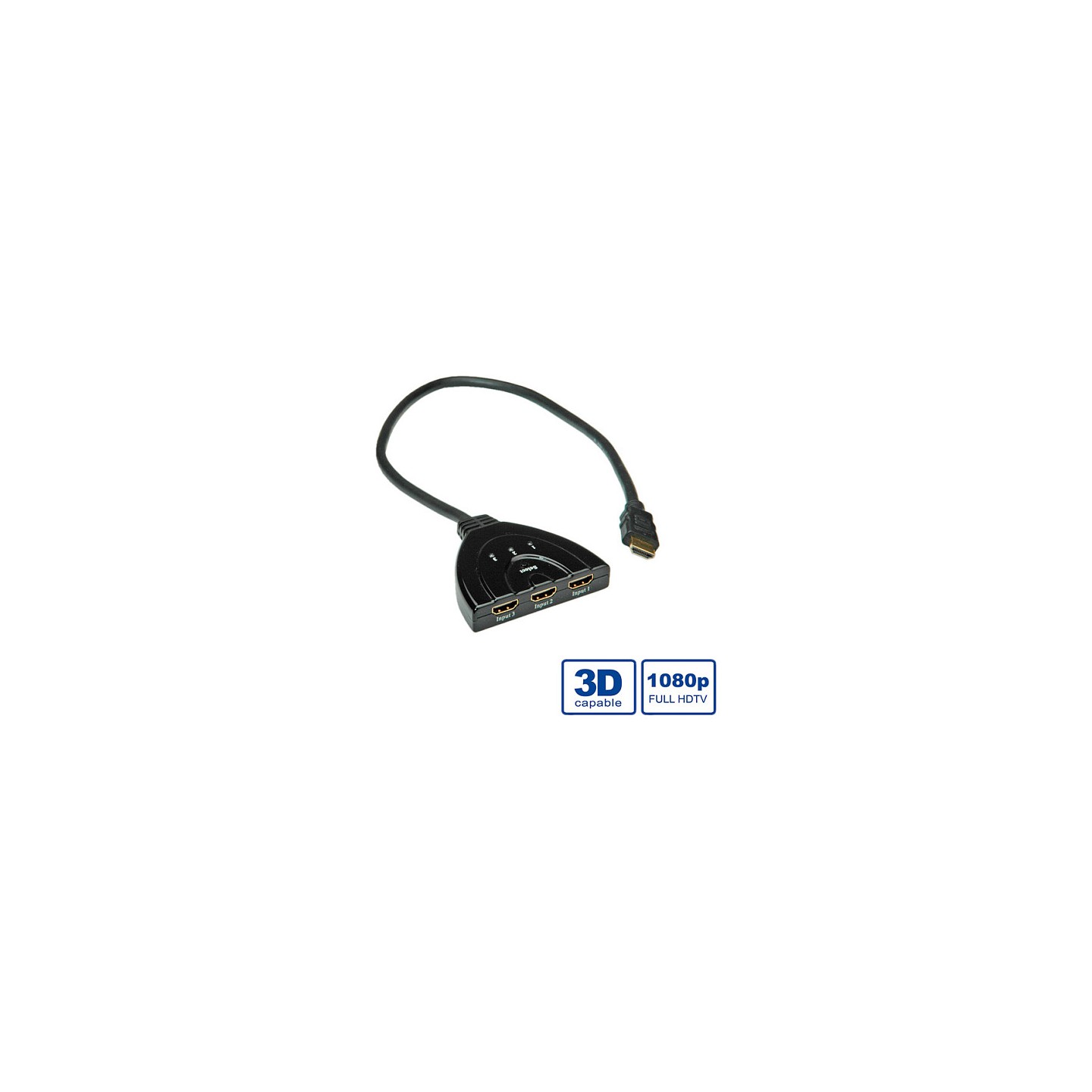 VALUE HDMI Switch 3-fach — Buy in Cyprus with Fast Delivery