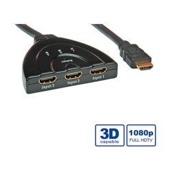 VALUE HDMI Switch 3-fach — Buy in Cyprus with Fast Delivery