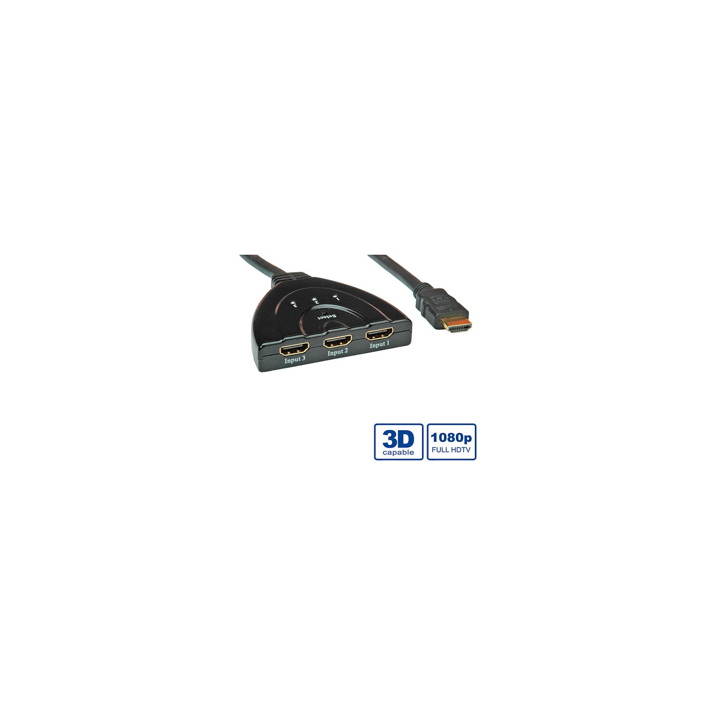 VALUE HDMI Switch 3-fach — Buy in Cyprus with Fast Delivery