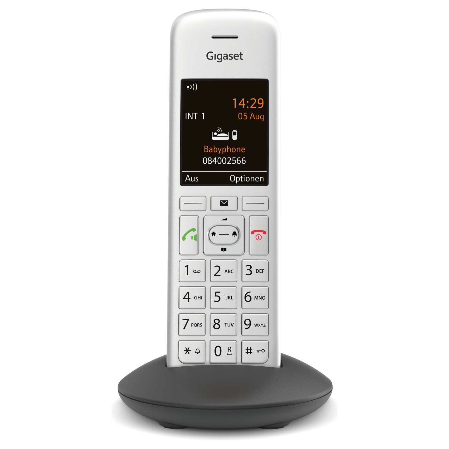 Gigaset CE575HX silber schwarz — Buy in Cyprus with Fast Delivery