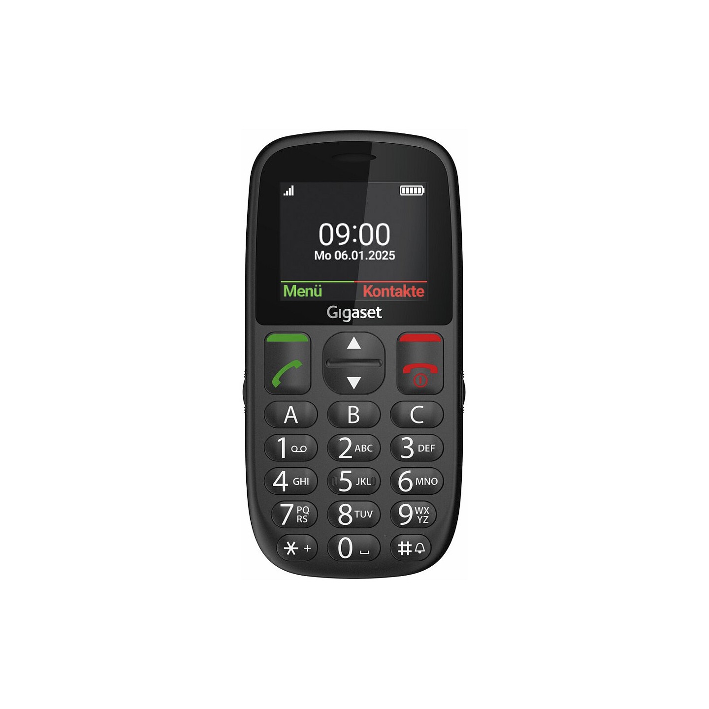 Gigaset GL395 Dual Sim Black — Buy in Cyprus with Fast Delivery