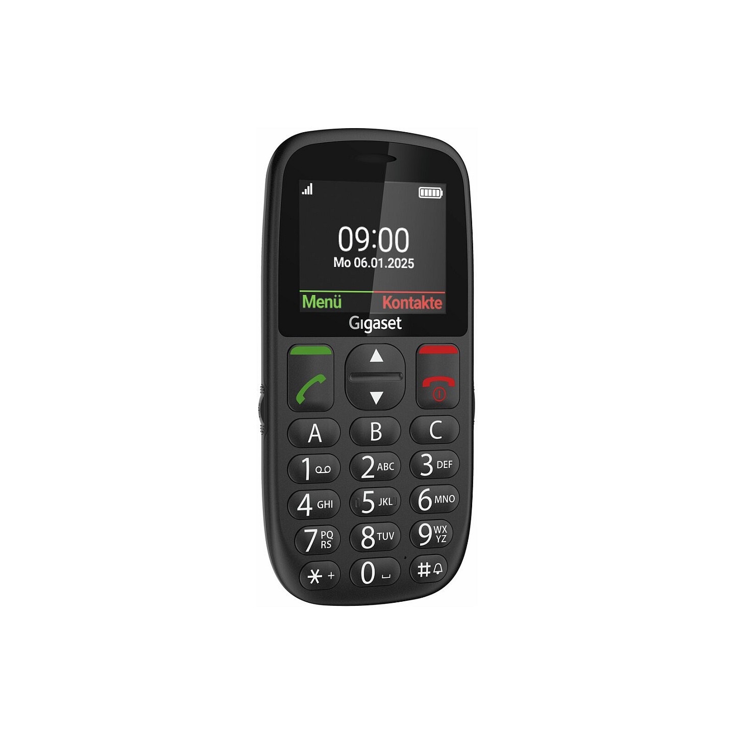 Gigaset GL395 Dual Sim Black — Buy in Cyprus with Fast Delivery