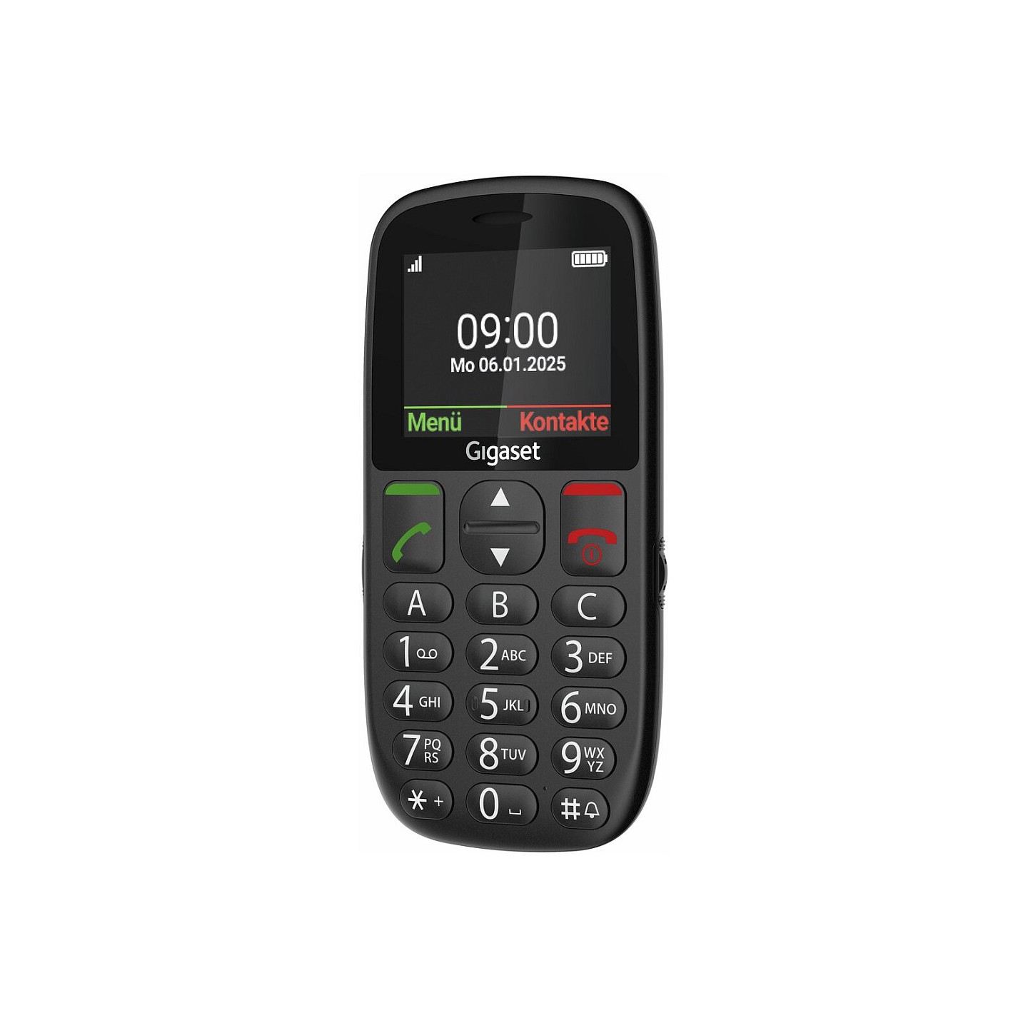 Gigaset GL395 Dual Sim Black — Buy in Cyprus with Fast Delivery